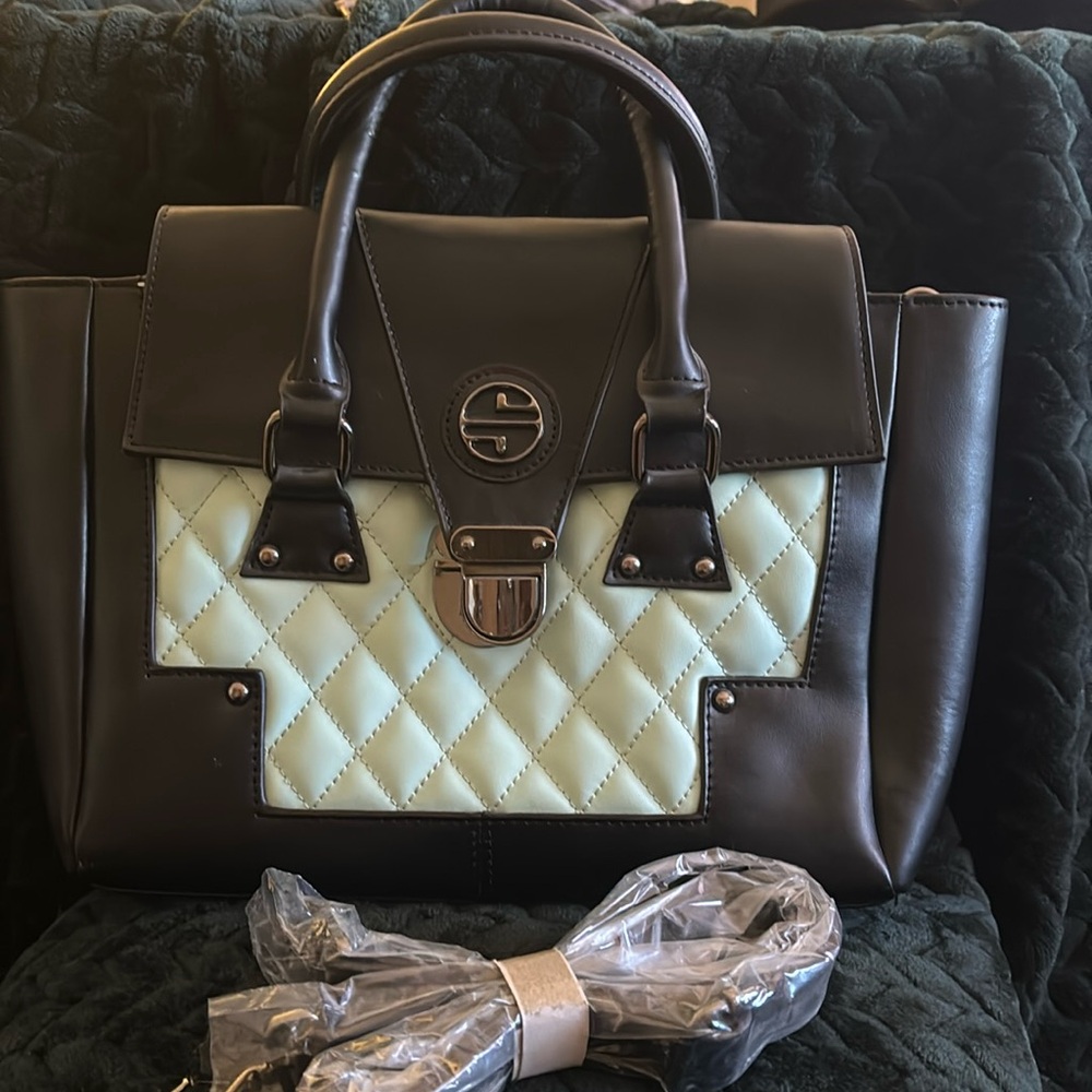 Mint Segolene Paris Bag